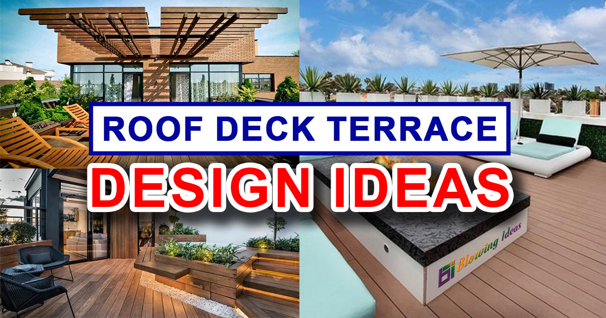 House Plans With Roof Deck Terrace Blowing Ideas