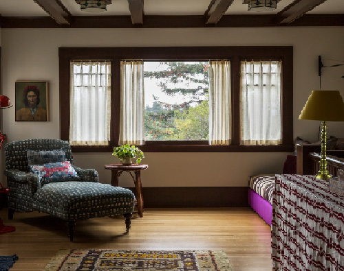 Bungalow House Window