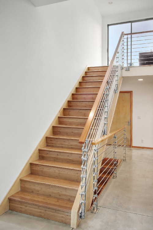 Metal Staircase Style