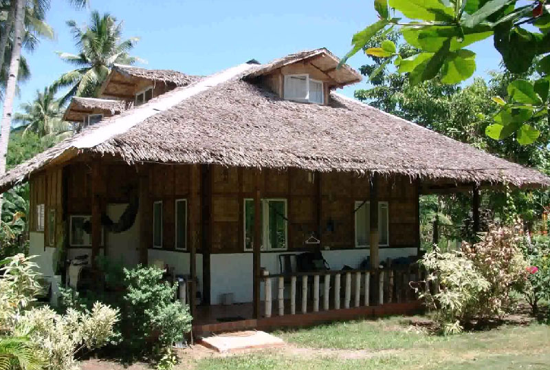 Nipa Hut House Design