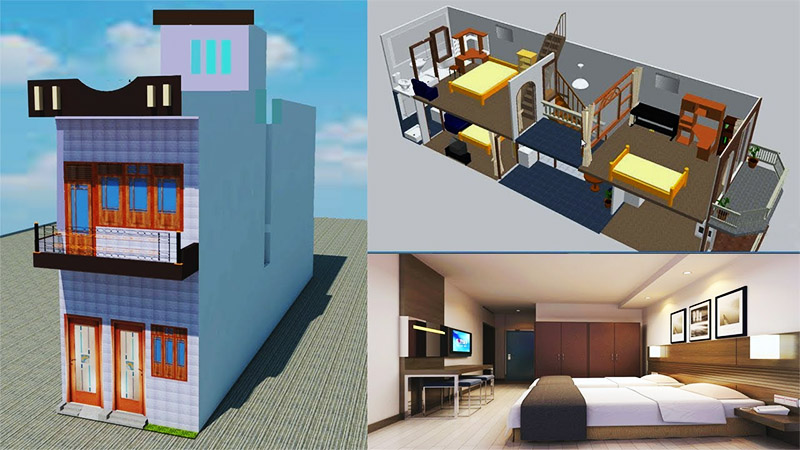 2.5 Marla House Design