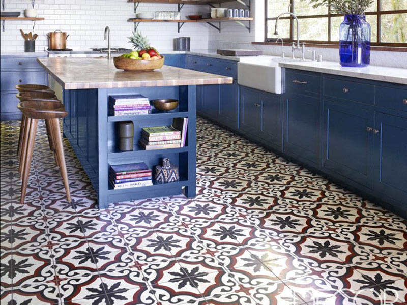 Best Kitchen Floor Tiles Design