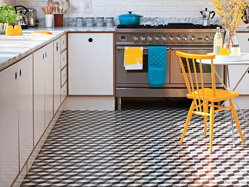 Best Kitchen Floor Tiles Design