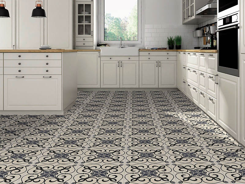 Best Kitchen Floor Tiles Design