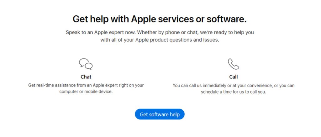 Apple Appointment Website