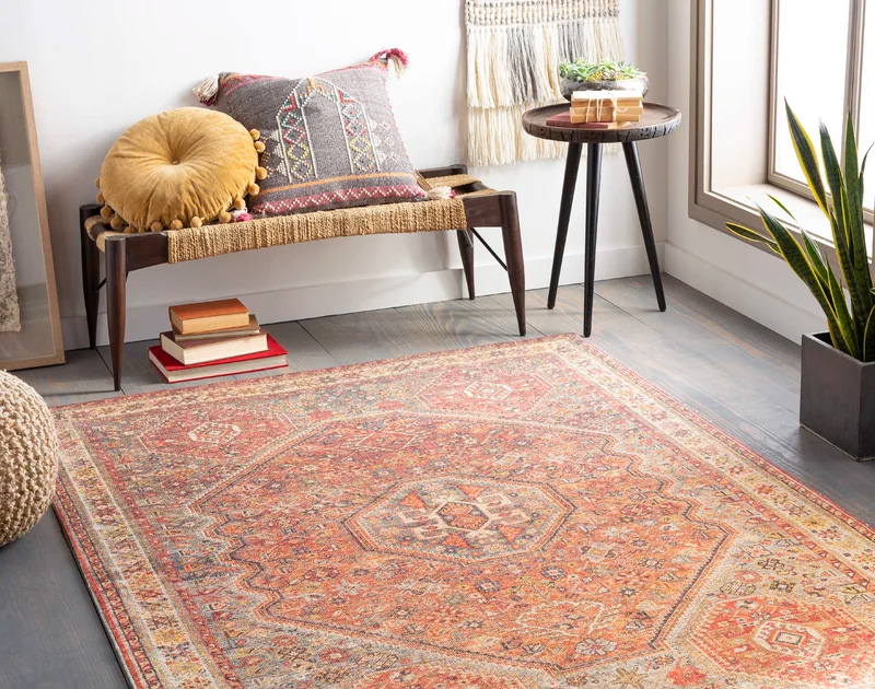 Oriental-style rugs