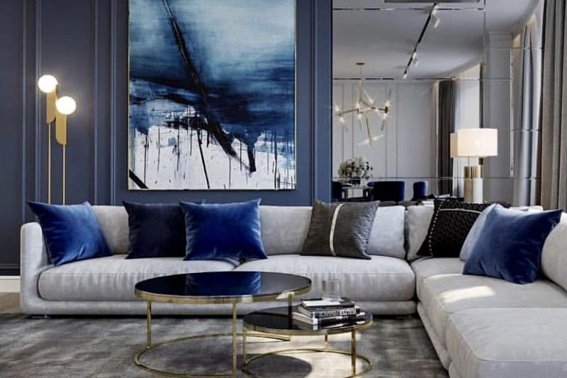 Blue And White Ideas