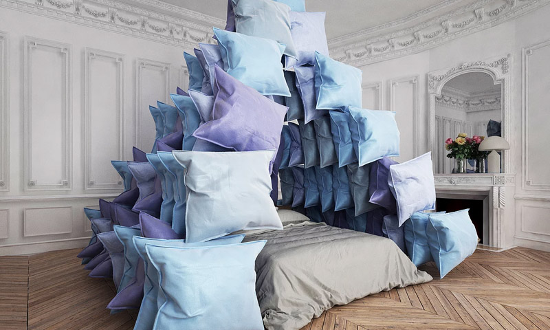 Make pillow forts