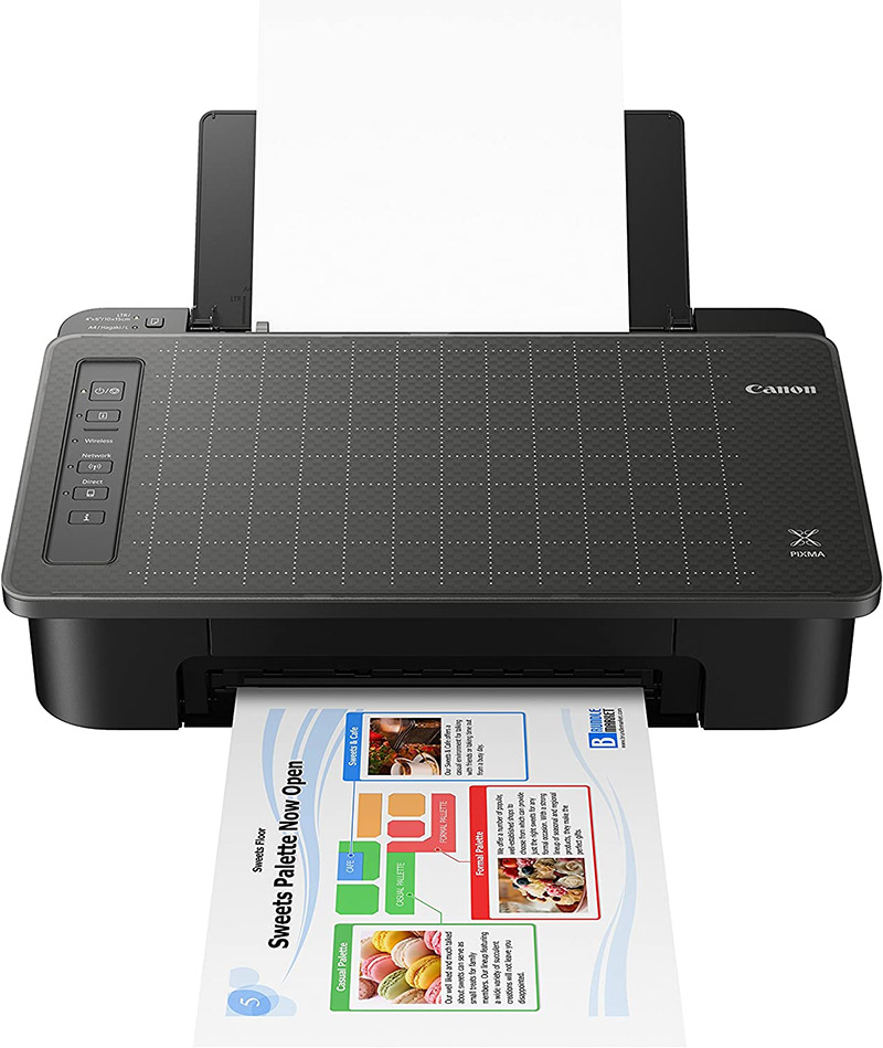 Canon TS302 Wireless Inkjet Best Printers Under 50