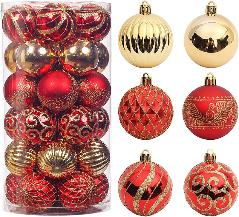 30pcs Christmas Tree Balls