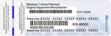 Windows 7 Product Keys