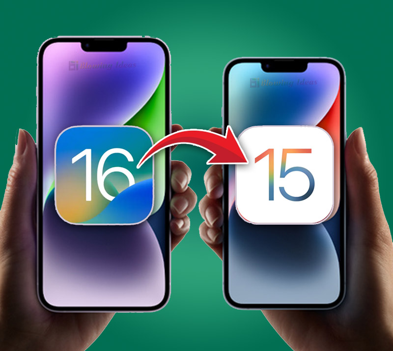 Downgrade to iOS 15 to Fix Apps not working on iPhone After Update