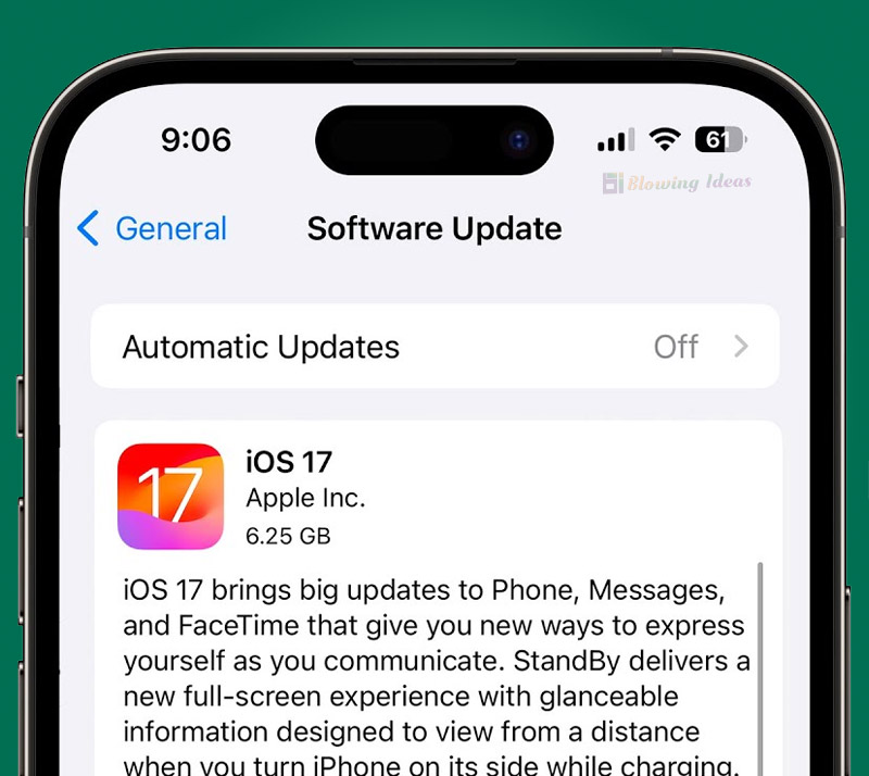 Upgrade iOS Version to Fix Apps not working on iPhone After Update